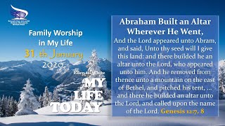 Abraham Built an Altar