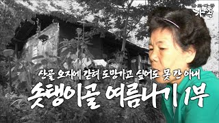 [다큐 '가족' 392회 1부] 독불장군 남편에 첩첩산중 오지에 갇혀 살며 도망가고 싶어도 못 간 할머니