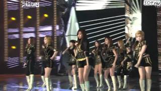 111229 SNSD-The boys [HD]