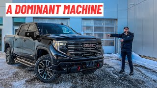 The 2025 GMC Sierra 1500 AT4 Is A Dominant Machine - The 2025 GMC Sierra AT4 Has The Tech \u0026 Class!