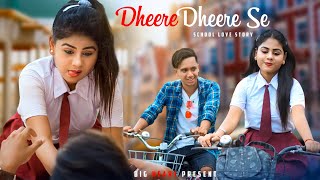 Dheere Dheere Se Meri Zindagi | Swapneel Jaiswal | School love story | Latest Hindi Song 2020