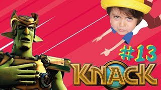 AY PAPAYON DE CELAYON / KNACK PARTE #13 / GAMEPLAY EN ESPAÑOL