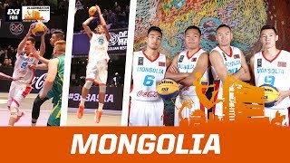 Mongolia - Men's Gold Medal Mixtape - FIBA 3x3 Asia Cup 2017