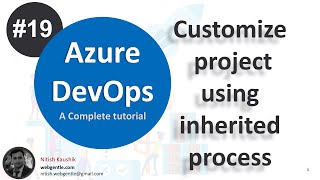 (#19) Customize project using inherited process | Azure devops tutorial for beginners