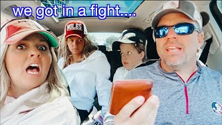 FAMILY ROAD TRIP TO FLORIDA STATE *visiting my brother in college*