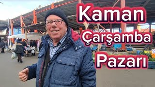 Kaman Çarşamba Pazarı