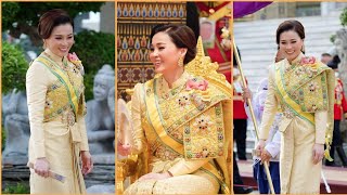 งามสมบรมราชินีสุทิดา ทรงพระสิริโฉมงดงามเป็นอย่างยิ่ง