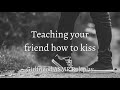 Practice kissing [F4A] [Kissing sounds] [Whimpers] [Friends to Lovers] [Girlfriend ASMR Roleplay]