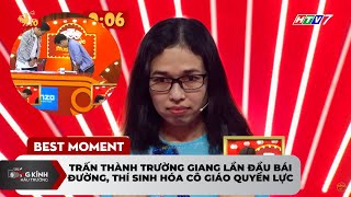 Trấn Thành, Trường Giang tá hỏa trước cô giáo quyền lực, bị hành 1001 cách khiến khán giả hả dạ |BC