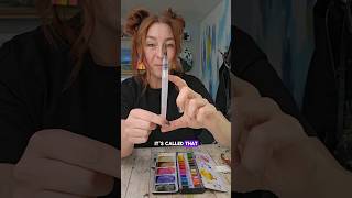 Waterbrush pens are great for on the go! They eliminate the need for containers of water.