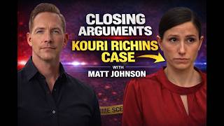 LIVE: Kouri Richins Closing Arguments ~ True Crime & Justice with Matt Johnson