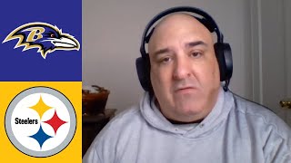 Baltimore Ravens at Pittsburgh Steelers - Wednesday 12/2/20 - NFL Picks & Predictions