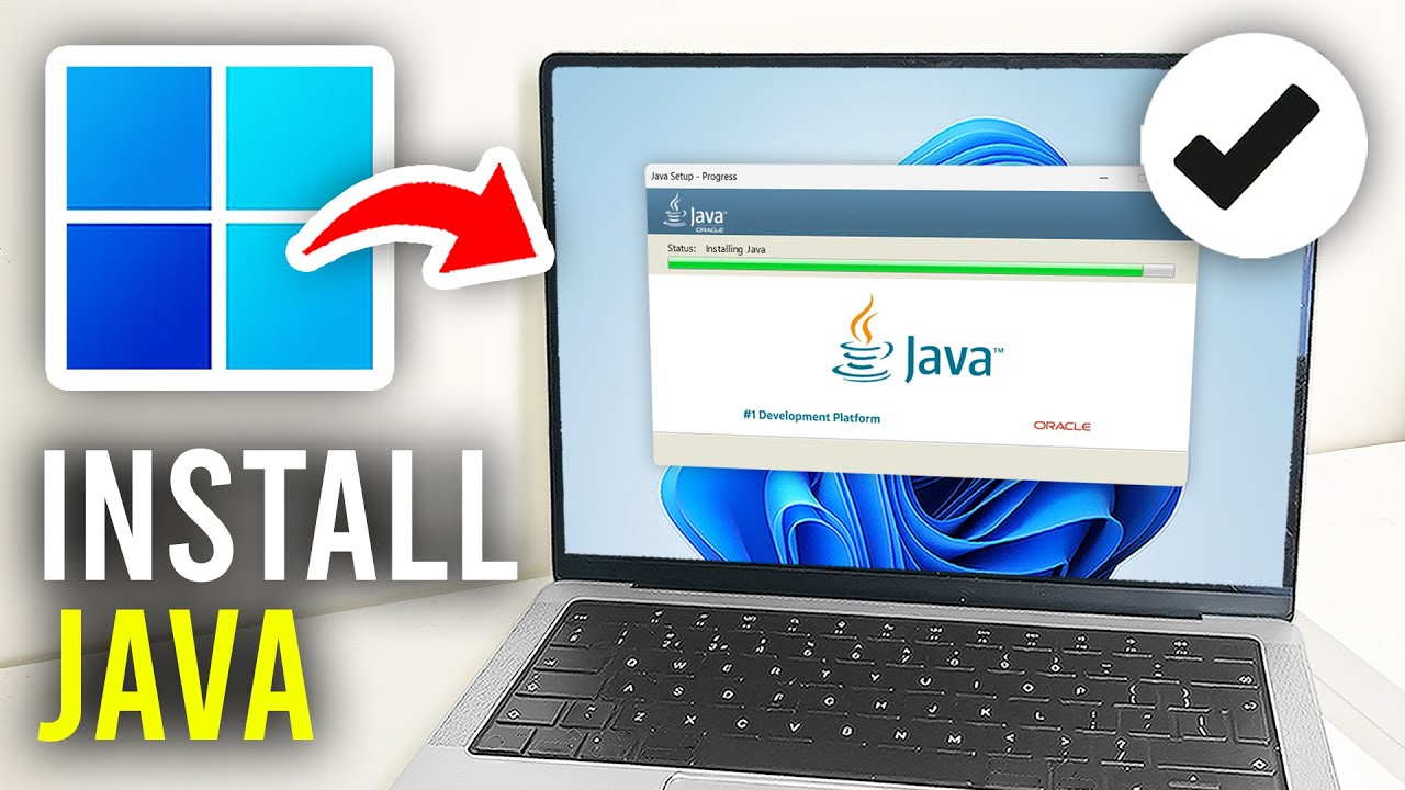 How To Install Java In Windows 11 Pc Laptop Full Guide Youtube
