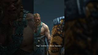 Fighting the sons of THOR 🌩️ | GOD OF WAR 2018 |#gameplay #shorts #gaming #bossfight #kratos #thor