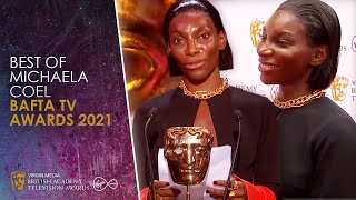Best Of Michaela Coel at the Virgin Media BAFTA TV Awards 2021 | BAFTA TV Awards 2021