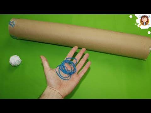 How to make a Bazooka that Shoots - (Super Powerful / Easy) How to make a Bazooka that Shoots - (Super Powerful / Easy)