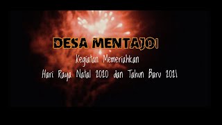 Natal 2020 & Tahun Baru 2021 || DESA MENTAJOI  --- Merry Christmas