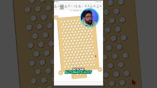 Fill Pattern | Honeycomb pattern in SolidWorks #solidworks