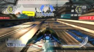 PS3 Wipeout Demo - Vinetak  ( Feiser ) - 1'49.10