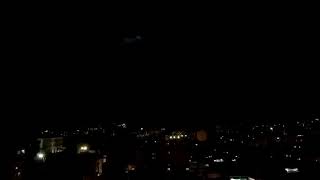 THE MOST INCREDIBLE UFO FOOTAGE STRUCK BY LIGHTNING IN RIO DE JANEIRO 1-13-2020