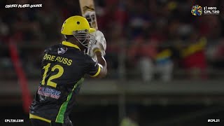 Andre Russell MONSTER sixes!!!