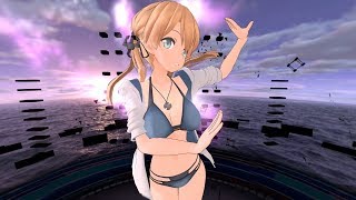 【MMD 艦これ VR】水着プリンツ・オイゲンが目の前で桃源恋歌