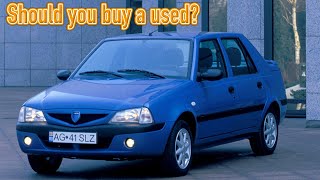 Dacia Solenza Problems | Weaknesses of the Used Dacia Solenza 2003 - 2005