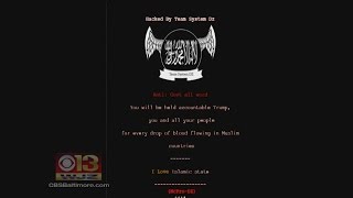 Howard Co. Gov't Website Hacked With Pro-ISIS Message