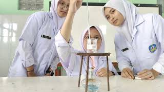 Praktikum Termokimia Menentukan Perubahan Entalpi NaOH dan HCl..Kelas 11 IPA 1 SMA KP 1 CIPARAY