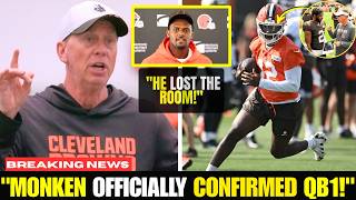 Shedeur Sanders OFFICIALLY Named Starter?! Monken DROPS Bombshell on Browns QB Depth Chart
