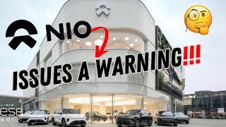 Nio issues a Warning‼️It's about to Go Down