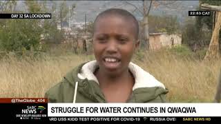 The struggle for water in Qwaqwa continues