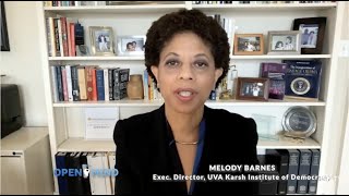 American Democracy and Economy in the Biden Age - Melody Barnes | The Open Mind