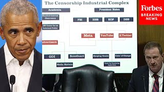 Schmitt Brings Up 'Obama's Secret Weapon' While Breaking Down 'Whole Of Society Censorship Campaign'