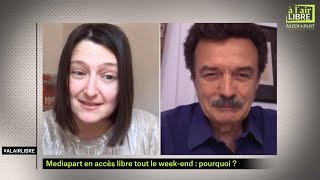 À l'air libre (19) Mediapart confiné, on vous raconte !