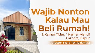 🏡 cari hunian nyaman konsep eropa⁉️ cluster inara solusinya😍😍🕊️