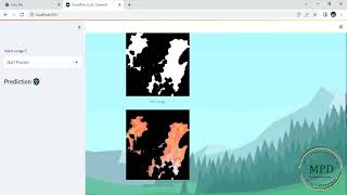 IEEE Papers | Final Year Projects | Forest Fire Detection | Web Application | Python | ML- Streamlit