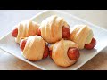 How to Make Mini Pigs in a Blanket | Mini Crescent Dogs Recipe