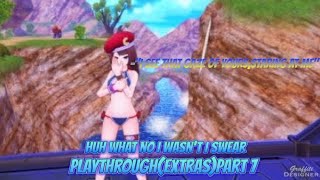 Mega dimension Neptunia VllR playthrough (Extras) part 7 C-sha's swimsuit and even more high risk