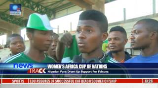 S.Falcons In Confident Mood Ahead Of Cameroon Clash