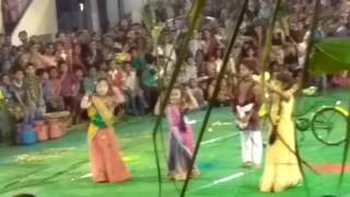 Thanam paravada vizag pongal fest celabration