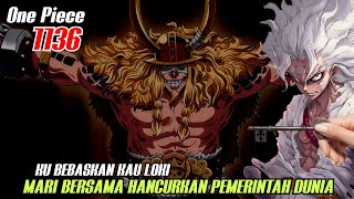 FULL SPOILER OP 1136 - HOLY KNIGHT BERGERAK MENCARI YG TERKUAT !!! | FULL SPOILER ONE PIECE 1136