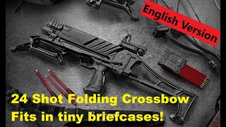 The Brand New "Impaler" Tactical Crossbow! EK Archery "Vlad".