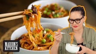 Spicy Beef Sambal Noodles | Marion's Kitchen