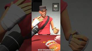 No Reaction [SFM] #shorts