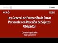 Curso: Ley General de Protección de Datos Personales en Posesión de Sujetos Obligados / Parte 2