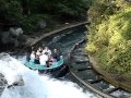 getting wet on rip roaring rapids at carowinds