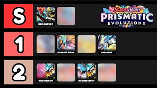 Prismatic Evolutions Pokemon TCG Tier List