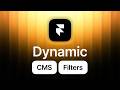 Framer CMS Dynamic Filters | Quick Tutorial