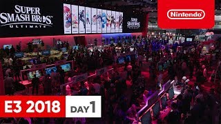 Nintendo E3 2018 ダイジェスト DAY1